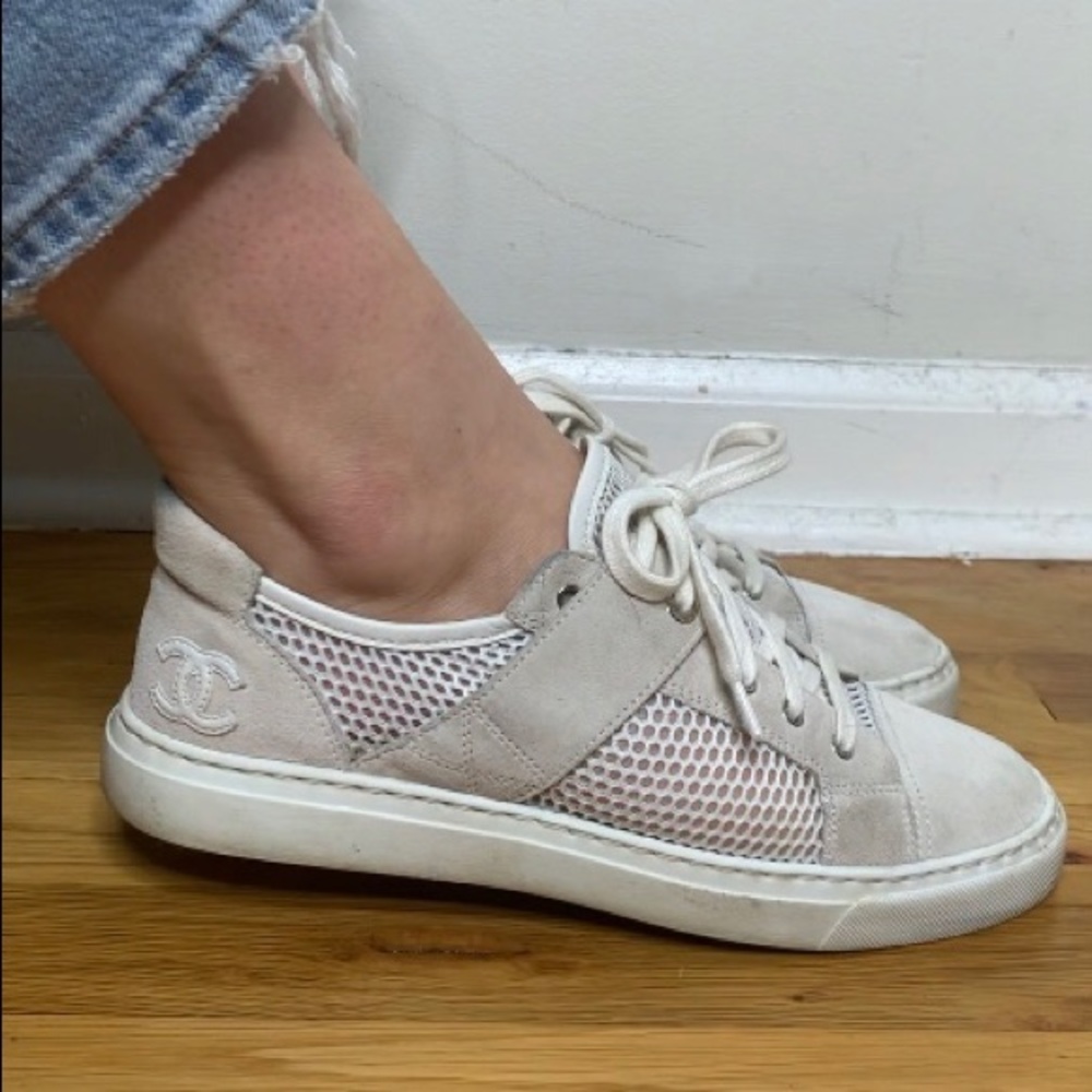 Authentic Chanel Sneakers